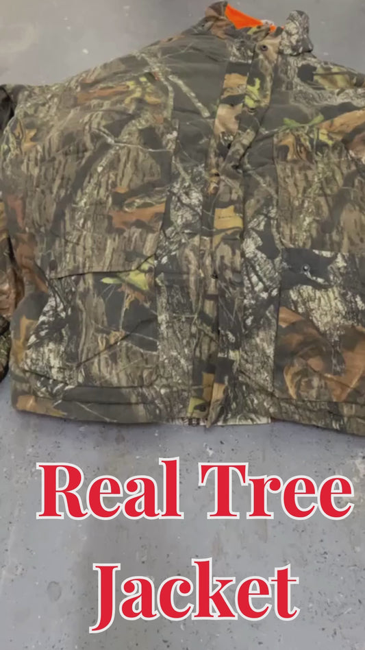 10 X Real Tree Jackets (Wholesale)