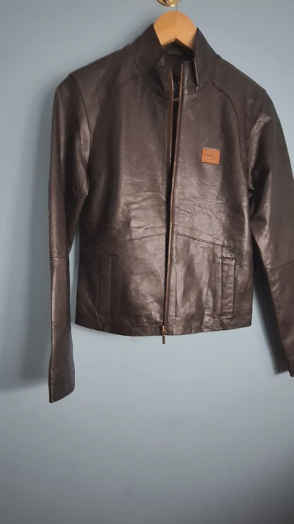 MAXGRG Genuine Leather Jacket – Classic & Stylish Premium Outerwear