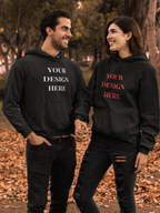 'Your Design Here' Custom Hoodie  -