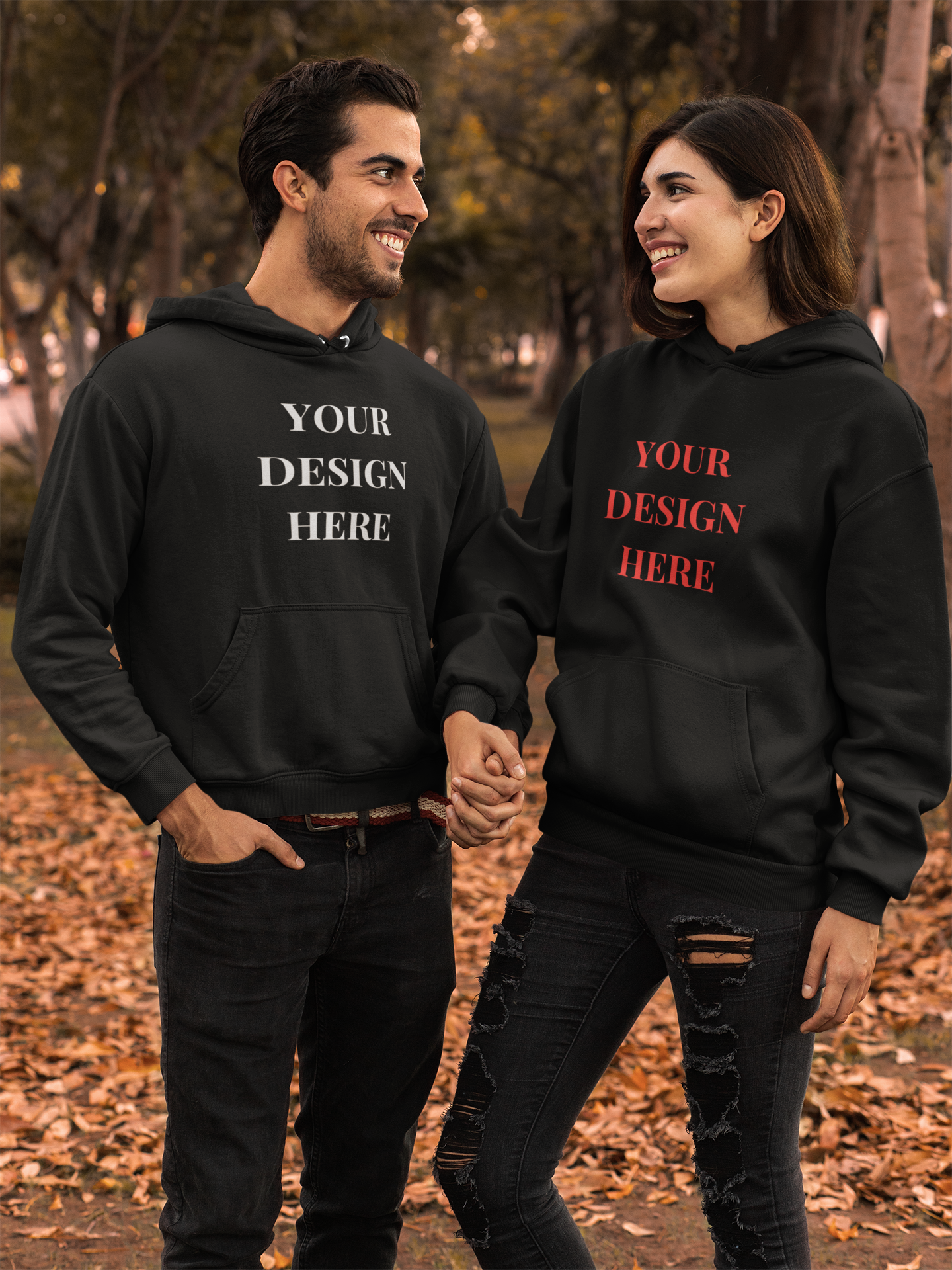'Your Design Here' Custom Hoodie  -