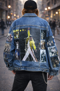 queen denim jacket 