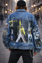 queen denim jacket 