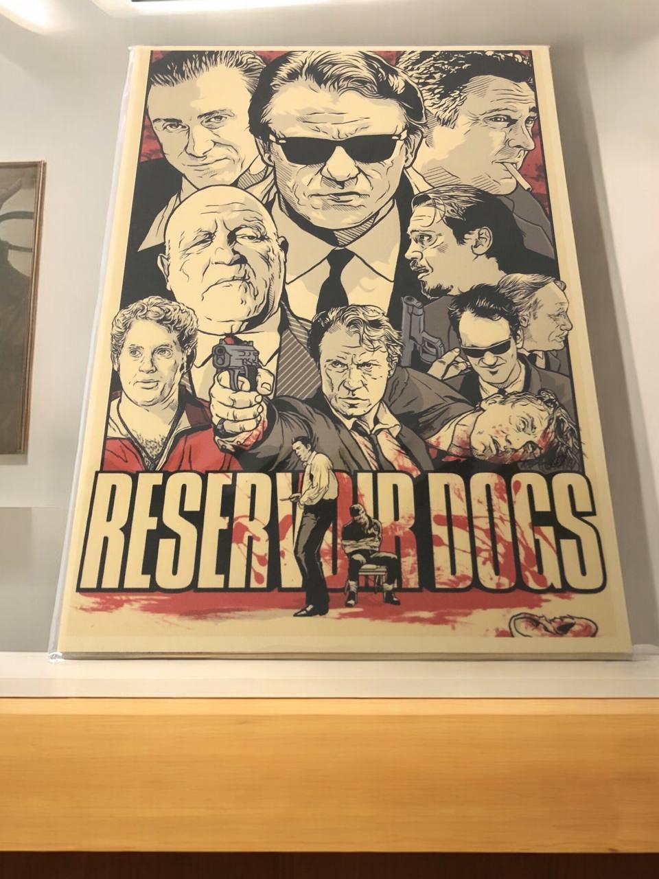 Reservoir Dogs Poster - A4 Size Hard Board Poster