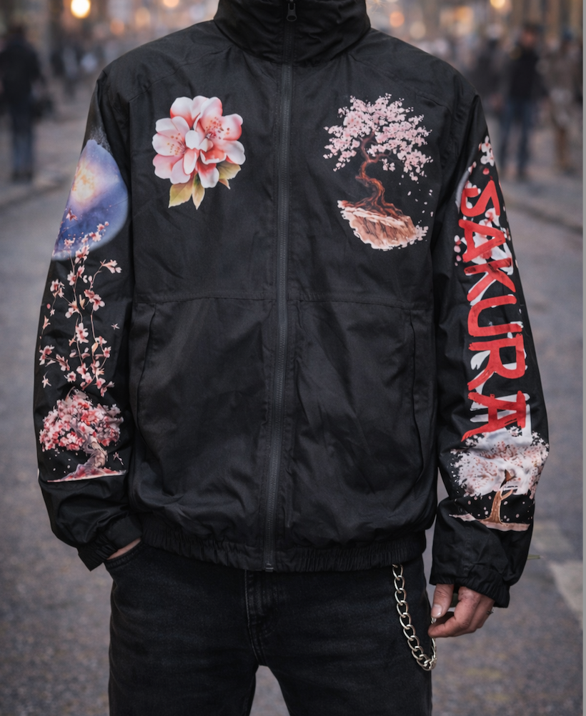 SAKURA – Bomber Jacket - Maxgrg