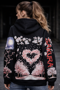 Sakura theme hoodie 
