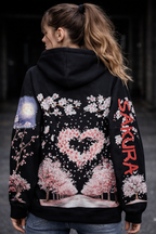 Sakura theme hoodie 