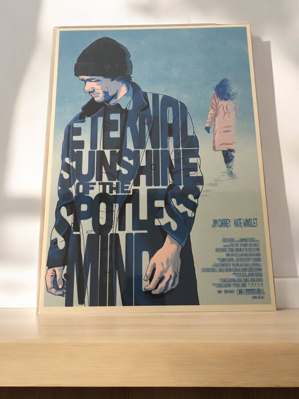 Eternal Sunshine of the Spotless Mind Poster - A4 Size Hard Board Poster