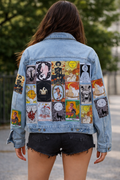 Tarot Vintage Customised Graphic Denim Jackets - MAXGRG