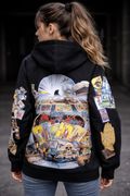 Tarrot theme hoodie 