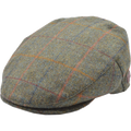 tweed flat cap