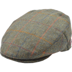 tweed flat cap