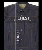 Horror Customised Graphic Denim Jackets - MAXGRG