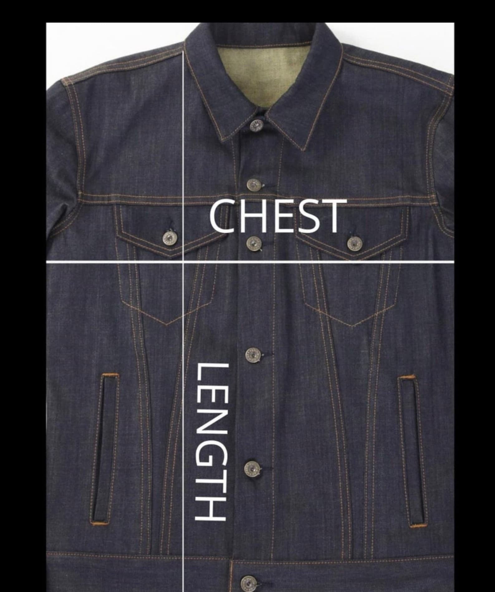 Horror Customised Graphic Denim Jackets - MAXGRG