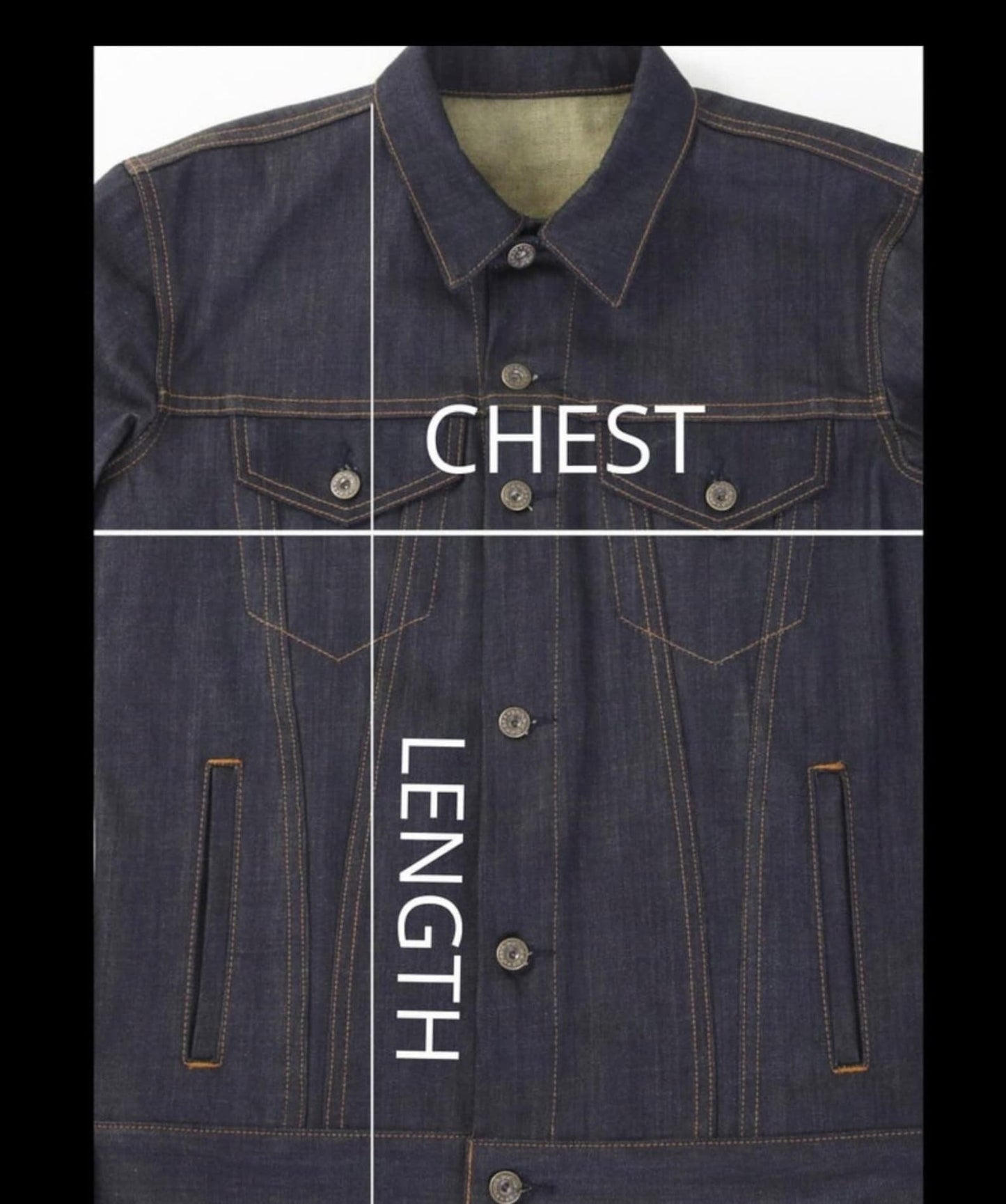 Customized 'Horror' Vintage Denim Jacket | Unisex Vintage Graphic Denim Jacket