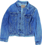 Vintage 80s 90s Mens Trucker Denim Jacket - Grade A Quality