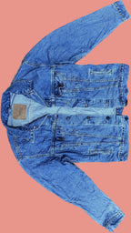 Vintage 80s 90s Mens Trucker Denim Jacket - Grade A Quality